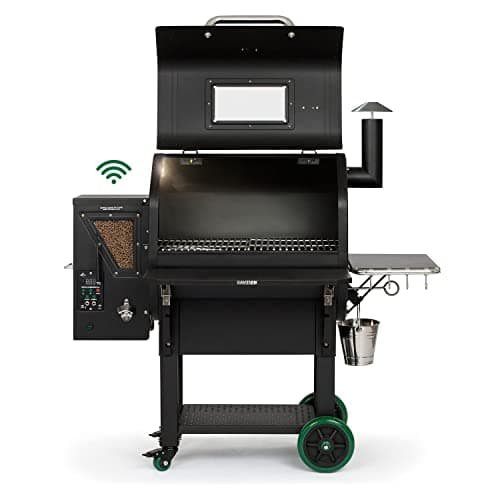 Pellethead Green Mountain Grills Ledge Prime Plus WiFi Pellet Grill, Black