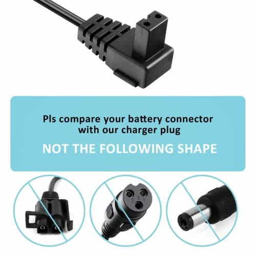 SLLEA 12.6V 2-Prong AC/DC Adapter Compatible with Paxcess HJ1103 HJ1103J Cordless 5000 Automatic Robotic Pool Vacuum Cleaner 5000mAh Lithium Ion Battery XSG1261800 12.6VDC 1.8A Power Supply Charger