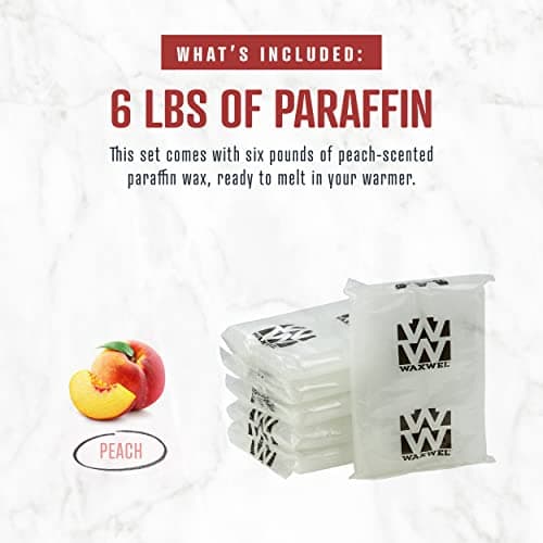 Paraffin Wax Warmer Bath Unit for Hands and Feet for Arthritis Pain Relief and Moisturizing Treatments with Accessories, Lavender