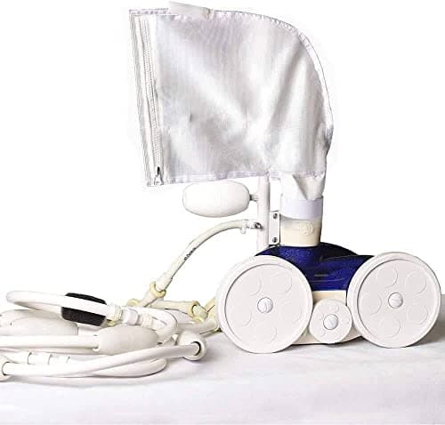 Spa Part Nylon Mesh Pool Cleaner All Purpose Bag - Fits Polaris 280, 480 Cleaner - Zippered K13 K16 (2)