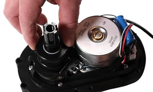 Intermatic PE24GVA 24V Compact Valve Actuator – Tool-Free Setup, Infinite Cam Adjustment, Weatherproof Design - Universal Compatibility for Pool & Spa Automation Systems