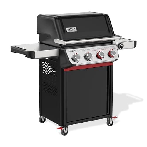 Weber SPIRIT 4-Burner Grill EP-425 Liquid Propane Black