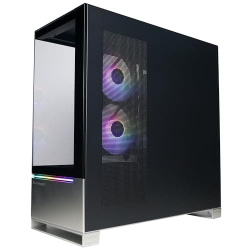 CyberPowerPC Gamer Master Gaming PC, AMD Ryzen 5 5500 3.6GHz, Radeon RX 6400 4GB, 16GB DDR4, 500GB PCIe Gen4 SSD, WiFi Ready & Windows 11 Home (GMA3100A)