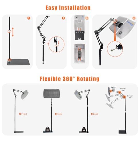 3-in-1 Red Light Therapy for Face and Body, 36W Red Light Therapy Lamp with Stand and Timer, Red Light Therapy Belt with 660nm & Infrared 850nm, for Pain Relief, Improve Sleep, Skin Health