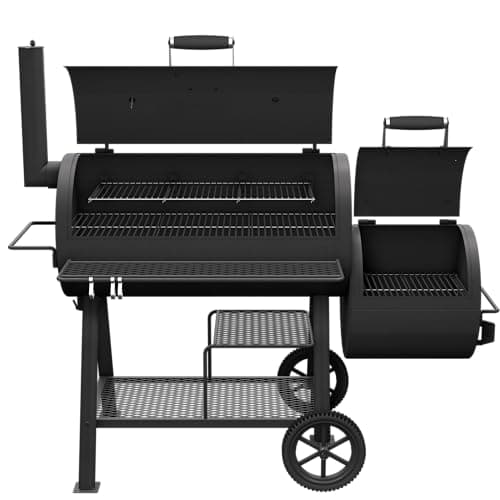 Oklahoma Joe's® Highland DLX Offset Smoker and Grill - 24203002