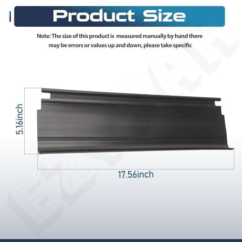 115-8420 Trailing Shield for Toro 22" Recycler Lawn Mowers / 22” Walk Behind Lawn Mower, Fits 20330 20330C 20331 20331C 20339 20339C 20350 20351 Model