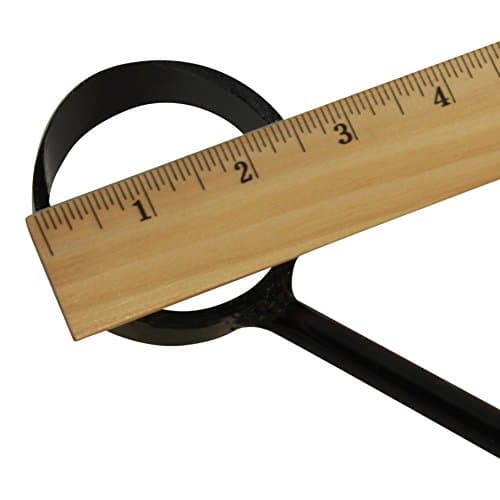 Carrot Design Circular Hoe Hand Garden Weeding Tool