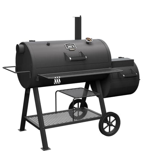 Oklahoma Joes® Highland Offset Reverse Flow Smoker and Grill - 24203003