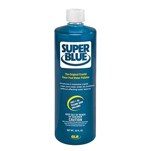 GLB 71205-SP-02BX Super Blue Pool Clarifier, 64-Ounces (Packaging May Vary)