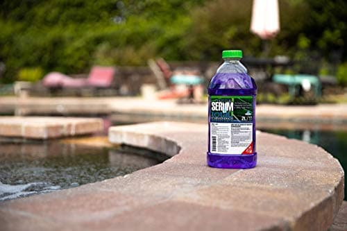 A Weekly Maintenance Hot Tub Cleaner/Clarifier/Conditioner/Softener All-in-One 2 Liter (24 Weekly doses), Inflatable Hot Tub Chemicals for Complete Hot Tub Treatment