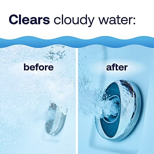 HTH Spa 86135 Non Chlorine Shock Oxidizer, Spa & Hot Tub Chemical Clears Cloudy Water, 2.25 lbs