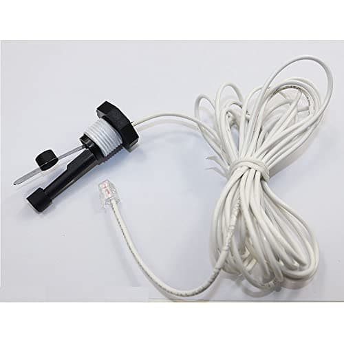 DELEYAPARS Flow Switch Assembly GLX-FLO-RP for Hayward/Goldline Aquarite Salt Systems, Pool Flow Sensor Suitable for Hayward Salt Cell and Salt Chlorine Generator System
