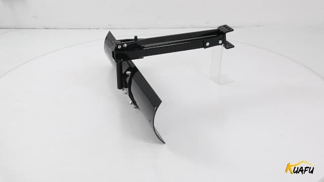 KUAFU 39.75" 3 Point Sleeve Hitch Rear Blade Compatible with ATV UTV Garden Tractors Lawn Mower Tractor Attachments Behind Rear Sleeve Hitch Tow Blade