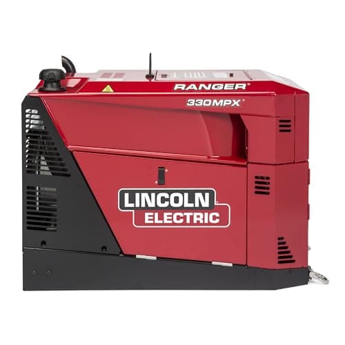 Lincoln Ranger 330MPX Engine Welder Generator K3459-1
