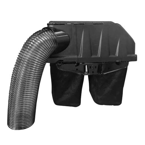 Replacementpart Two Bagger Double Bagger for Riding Lawn Mowers 42-46 Inch 2010 and After compatible with Various Troy-Bilt Cub Cadet CRAFTSMAN Other Models 19B30031 19A30031OEM