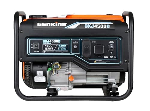 4500 Watt Dual Fuel Generator Propane & Gas