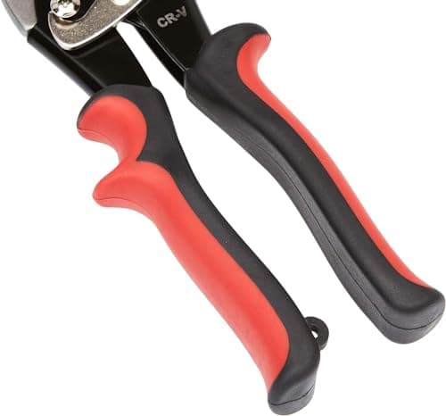 Amazon Basics 3-Piece Aviation Snip Set - Left, Right and Straight Cut
