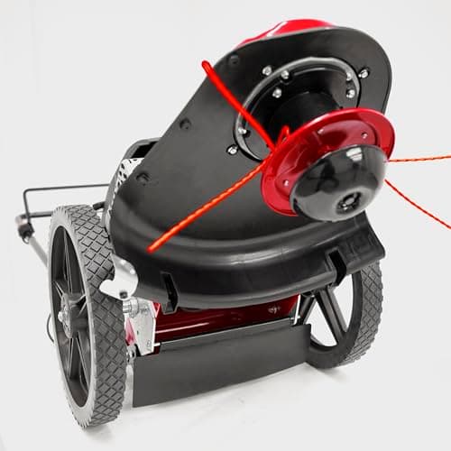 Earthquake Walk Behind String Mower with 160cc Viper™ Engine, 45901