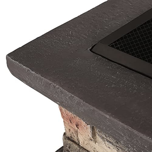 Christopher Knight Home Pickerel Fire Pit, Stone