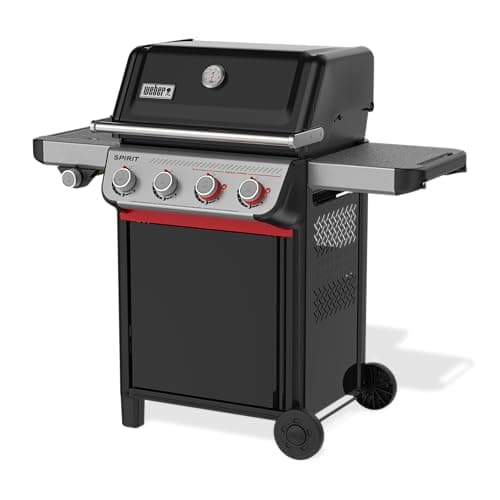 Weber SPIRIT 4-Burner Grill E-435 Liquid Propane Black