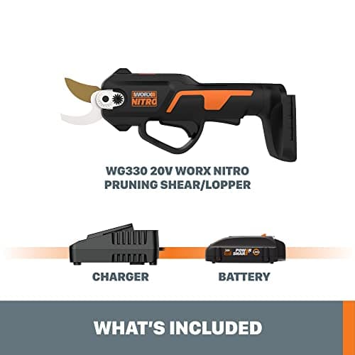 Worx 20V Worx NITRO Pruning Shear/Lopper WG330 - (Battery & Charger Included)