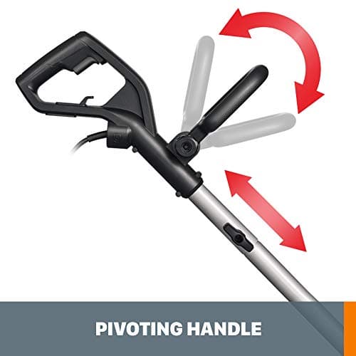 WORX WG896 12 Amp 7.5 Inch Electric Lawn Edger & Trencher, Orange and Black