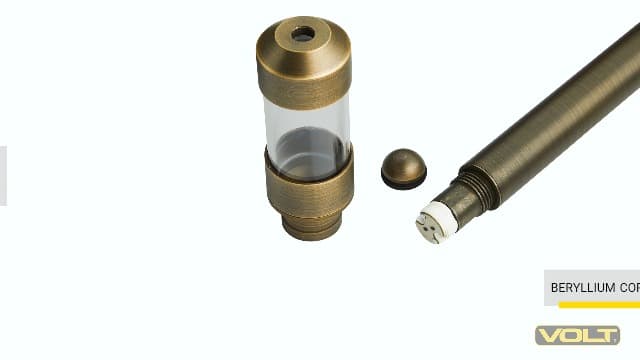 VOLT Max Spread 12V Solid Brass Mini Path Light (15" Tall, 9" Shade) for Low Voltage Landscape Lighting on Outdoor Pathway, Walkway, Garden, Driveway or Patio