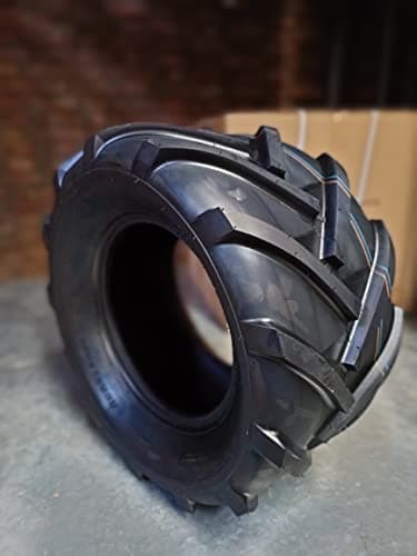 2 NEW HORSESHOE 24x12.00-12 6Ply Super Lug Herring Bone for Ditch Witch Trencher AG Farm Tractor Ridding Lawn Mower Tires Tubeless 24120012 T148 24x12-12