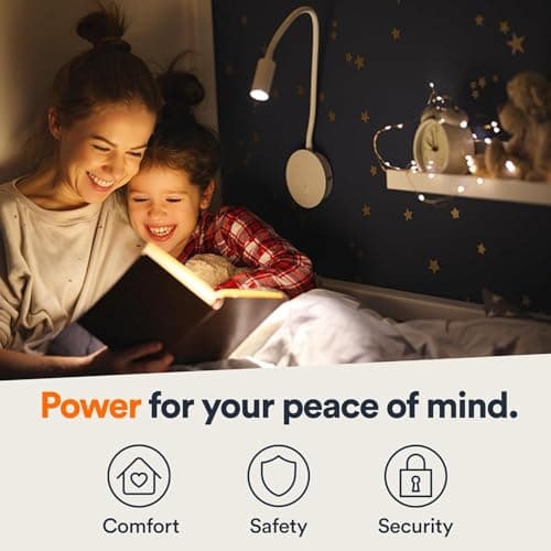 Generac Guardian 24kW Home Standby Generator with 200 Amp Transfer Switch, Durable All Aluminum, WiFi Enabled with G-Force Engine, Easy to Use, Whole House Power Backup, Smart Outage Solution - Bisque