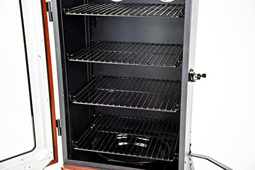 Pit Boss Grills PBV3G1 Vertical Smoker, Red Hammertone 684 sq inches (pack of 1)