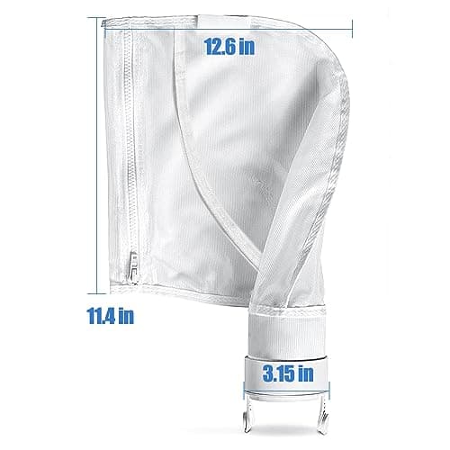280 480 Pool Cleaner Bags Fit K13/k14/K16/TR28P/280/280 Tank Trax/480 Pool Cleaner, All Purpose Bags (280 480-3 Pack)