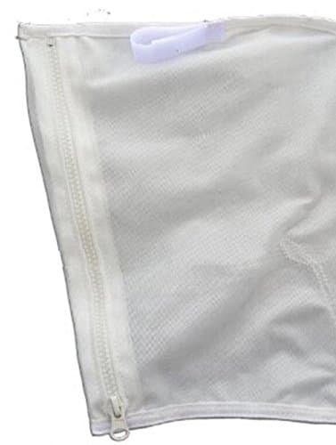ATIE K13 Pool Cleaner All Purpose Bag with Zipper Enclosure Replacement for Polaris 280, 480 Pool Cleaner Zippered All Purpose K13 (2 Pack)