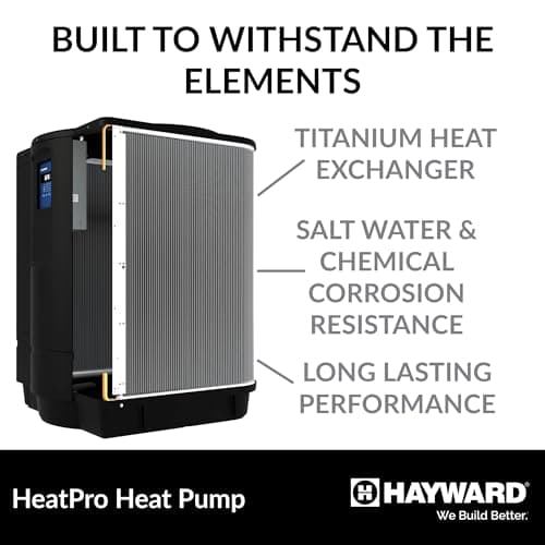 Hayward W3HP21405T HeatPro Heat Pump 140,000 BTU
