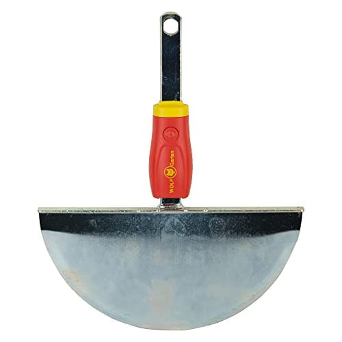 Wolf-Garten RMM Multi-Change Edge Iron Lawn Care Tool Head, Red, 38.5x5.1x1.8 cm