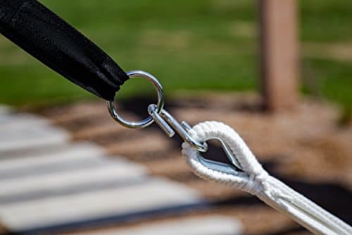 Vivere Nylon Eco-Friendly Hammock Tree Strap Set - 250 lb Weight Capacity