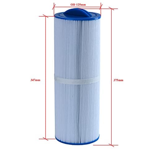 Malaka 2-pack 200702 Spa Filter Cartridge compatible with filter PWW50L 4CH-949 FC-0172 hot tubs filter cartridge replacement