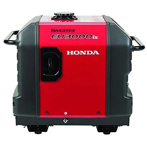 Honda EU3000iS 3,000 Watt Portable Gas Powered Inverter Generator w/CO-Minder