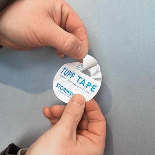Stormsure Inflatable Hot Tub Repair Kit - Essential Patch & Seal Solution for Punctures and Tears