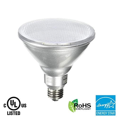 Xtricity LED PAR38 Dimmable Flood Light Bulb, 18.5W (100W Equivalent), Waterproof, 1400 Lumens, 5000k Day Light, 120V, Indoor/Outdoor, Energy Star Certified, UL Listed (4 Pack)