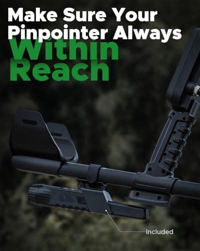 Metal Detector Pinpointer Chargeable - Waterproof Hand-held Metal Detectors Wand with One-Key Interference Elimination, Superhet-Tec Pin Pointer Metal Detector Accessories for Adults&Kids