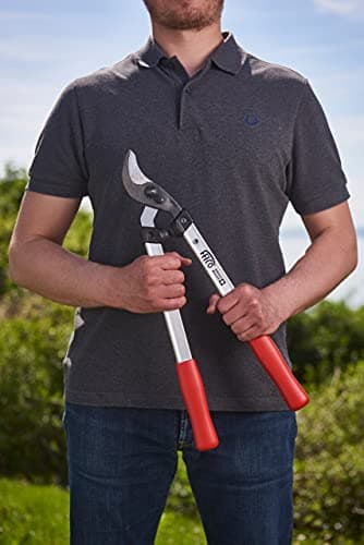FELCO Pruning Loppers (F 211-50) - Heavy Duty Ergonomical Hedge & Tree Limb Trimmer (50cm)