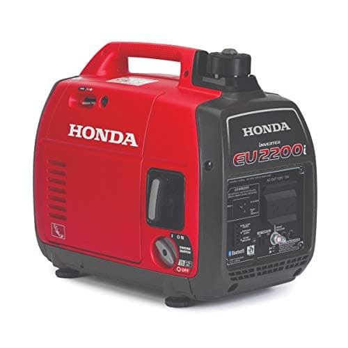 Honda 664240 EU2200i 2,200 Watt Portable Inverter Generator with Co-Minder