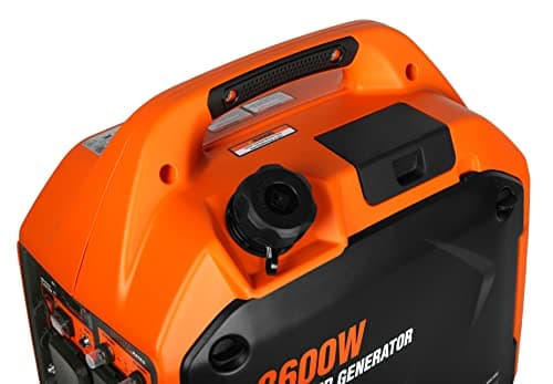 WEN 56360iX Super Quiet 3600-Watt Portable Inverter Generator with Fuel Shut Off and CO Sensor