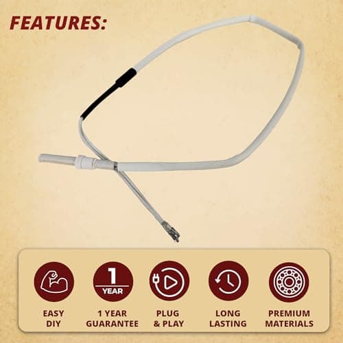 GMG Green Mountain Grills 12v Prime Ceramic Pellet Grill Igniter for Daniel Boone, Ledge, Jim Bowie, Peak P-1271