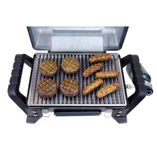 Charbroil® Grill2Go X200 Amplifire Cooking Technology 1-Burner Portable Propane Gas Stainless Steel Grill - 21401734