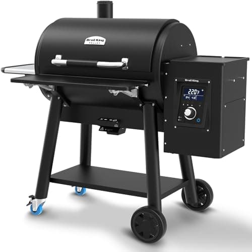 Broil King 496911 Regal Pellet 500 Pro, Black