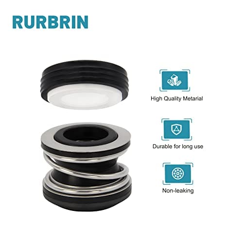 PS-200 Pump Seal & O-Ring Rebuild Repair Kit Compatible with Pentair Super-Flo, Super-Max Pump Kit 111, wtih Water Slinger