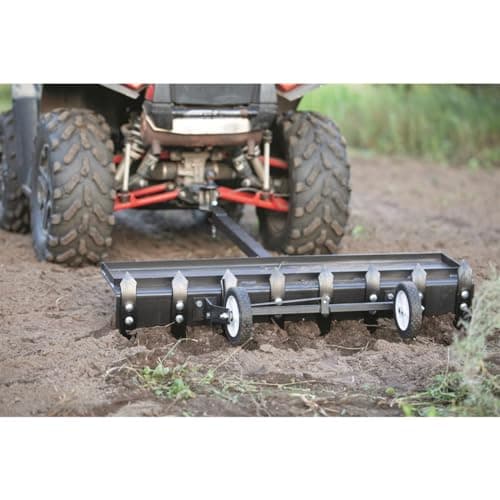 Guide Gear Plow Attachment for Lawn Tractor and ATV, 48 Inches Tow-Behind UTV/ATV Plow
