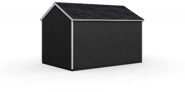 Handy Home Products Greenbriar 8X10 Do-It-Yourself Storage Shed with Floor, Does not Include Paint and Roofing Shingles