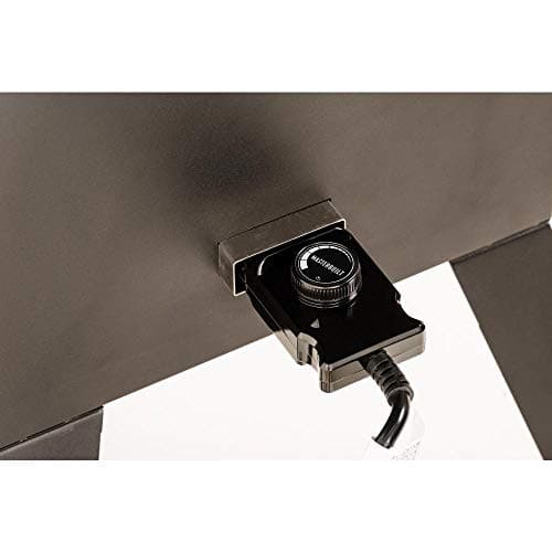 Masterbuilt 20070210, 30 inch, MB20070210 Analog Electric Smoker with 3 Smoking Racks, 30" Black (Old Version)
